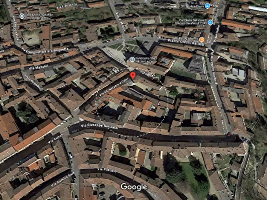 Immagine 22 di Villetta a schiera in vendita  in via S.S. Nazzaro e Celso n° 26 a Sannazzaro De' Burgondi