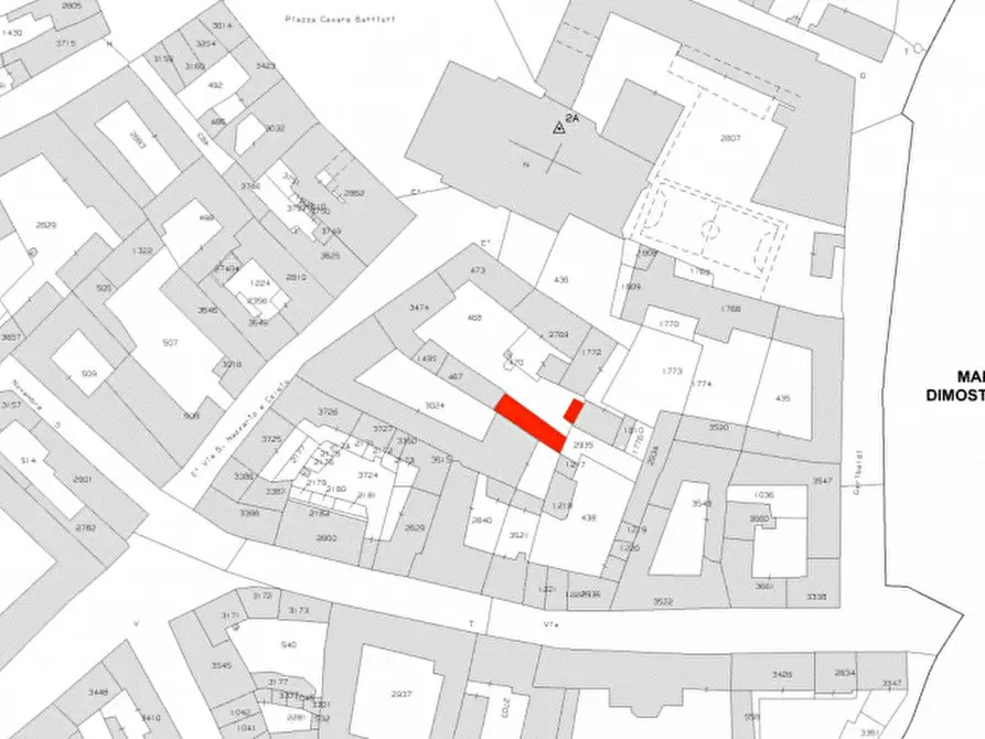 Immagine 24 di Villetta a schiera in vendita  in via S.S. Nazzaro e Celso n° 26 a Sannazzaro De' Burgondi