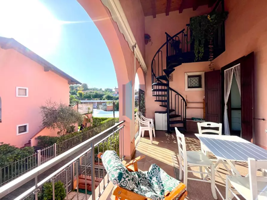 Immagine 15 di Appartamento in vendita  in Via Belvedere 30 a Manerba Del Garda