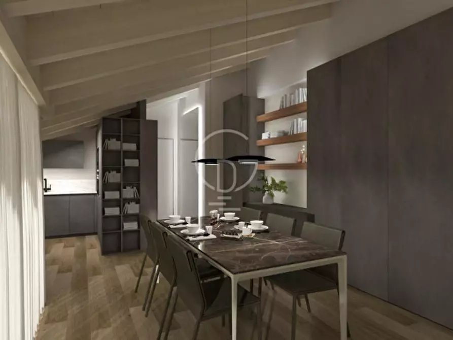 Immagine 7 di Attico in vendita  in Viale Francesco Agello a Desenzano Del Garda