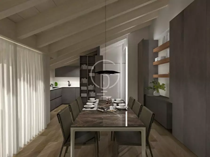 Immagine 9 di Attico in vendita  in Viale Francesco Agello a Desenzano Del Garda