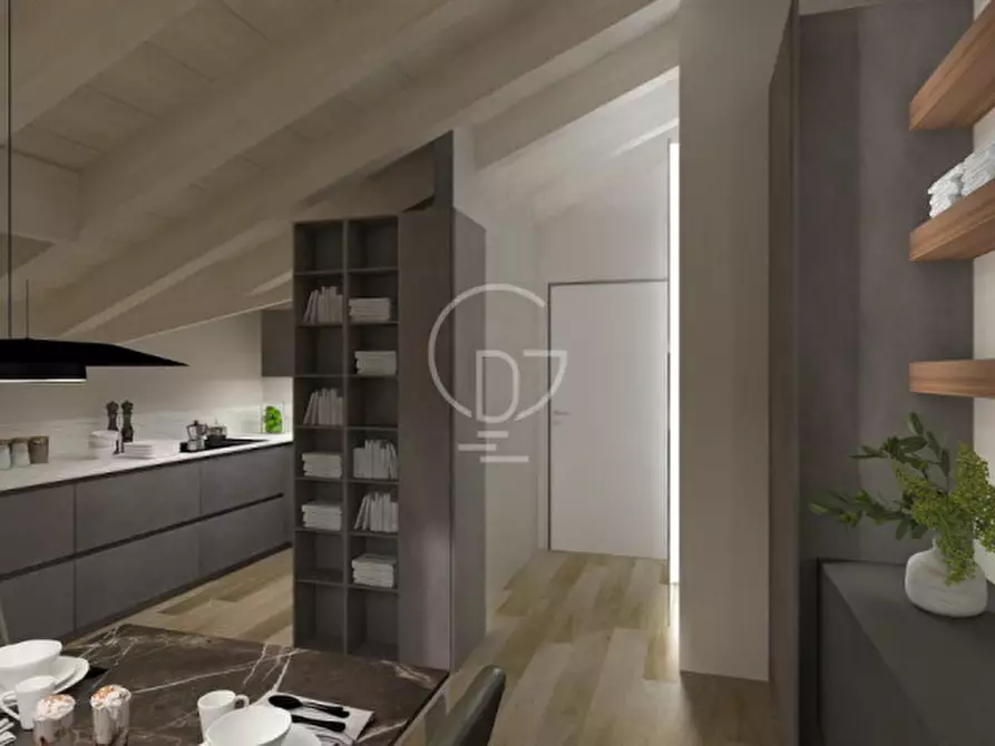 Immagine 17 di Attico in vendita  in Viale Francesco Agello a Desenzano Del Garda