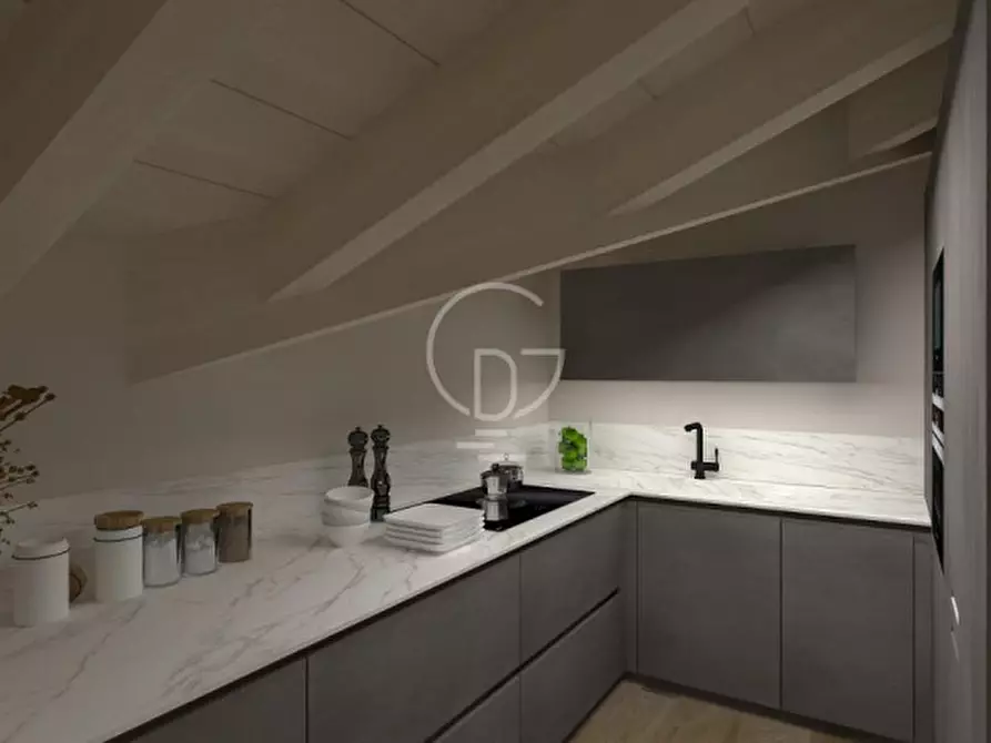 Immagine 18 di Attico in vendita  in Viale Francesco Agello a Desenzano Del Garda