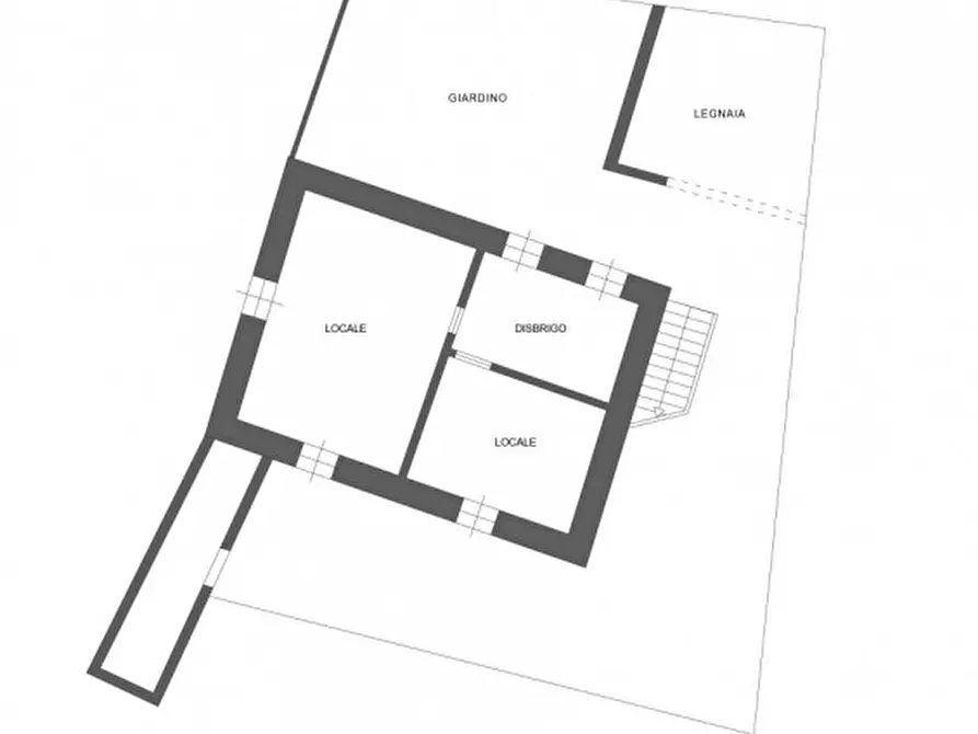 Immagine 19 di Casa indipendente in vendita  in Via San Giovanni  45 a Besenello