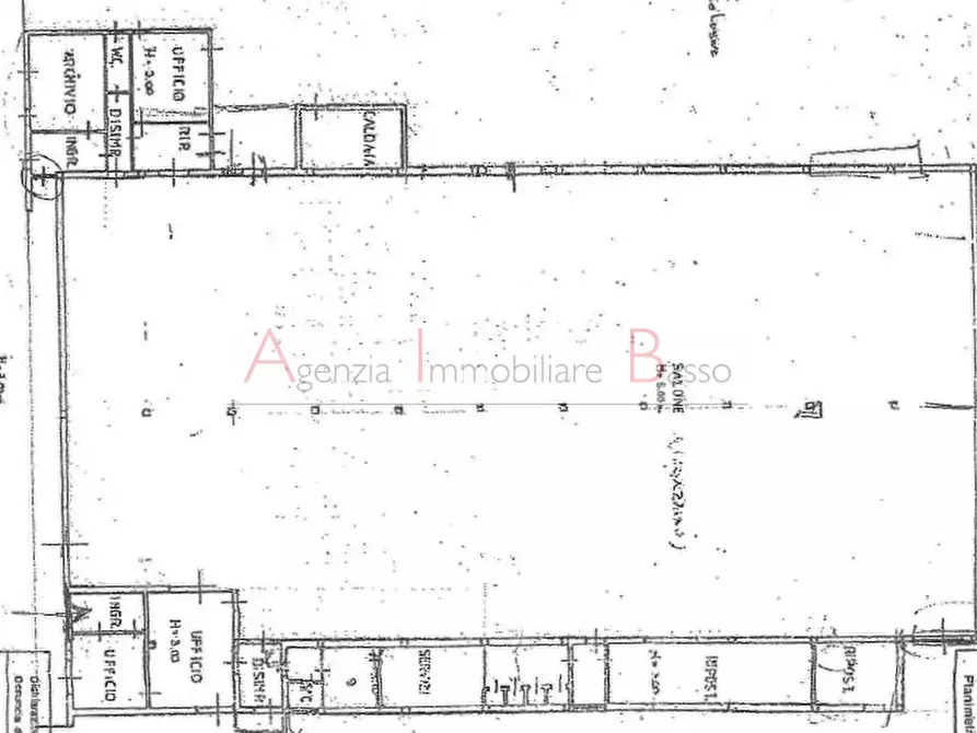 Immagine 1 di Capannone industriale in vendita  in VIA PRAIBOLE a Limena