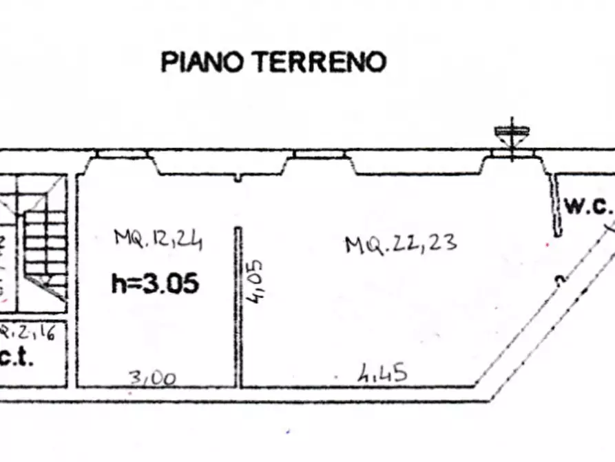 Immagine 1 di Laboratorio in vendita  in Via Pier Luigi da Palestrina 18 a Firenze