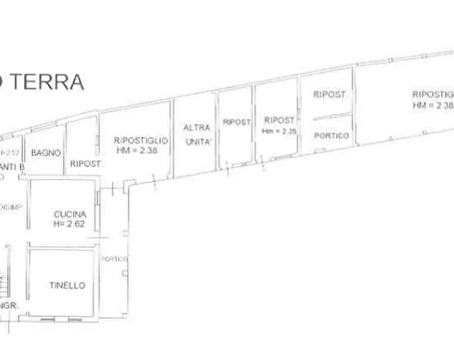 Immagine 16 di Casa indipendente in vendita  in Via Cavaizza s.n.c. a Codevigo