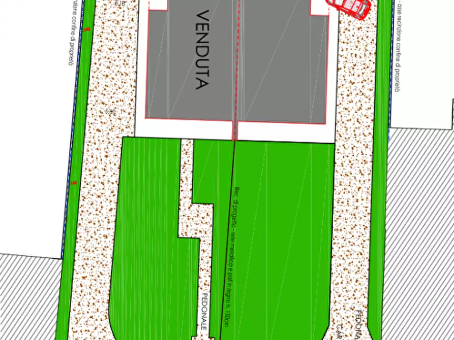 Immagine 22 di Casa bifamiliare in vendita  in Arzergrande a Arzergrande