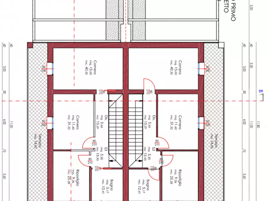 Immagine 24 di Casa bifamiliare in vendita  in Arzergrande a Arzergrande