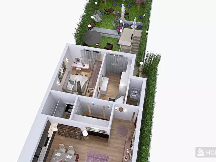 Immagine 39 di Appartamento in vendita  in via della pisana a Roma