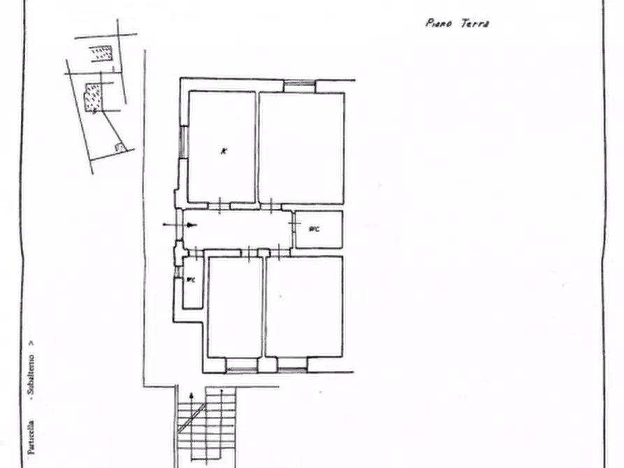 Immagine 40 di Appartamento in vendita  in via della pisana a Roma