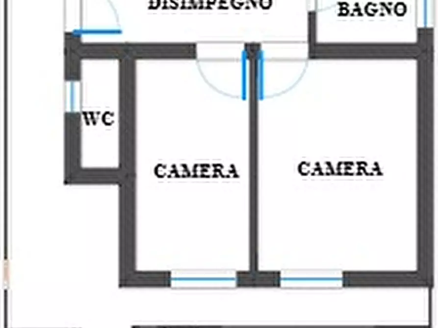 Immagine 41 di Appartamento in vendita  in via della pisana a Roma