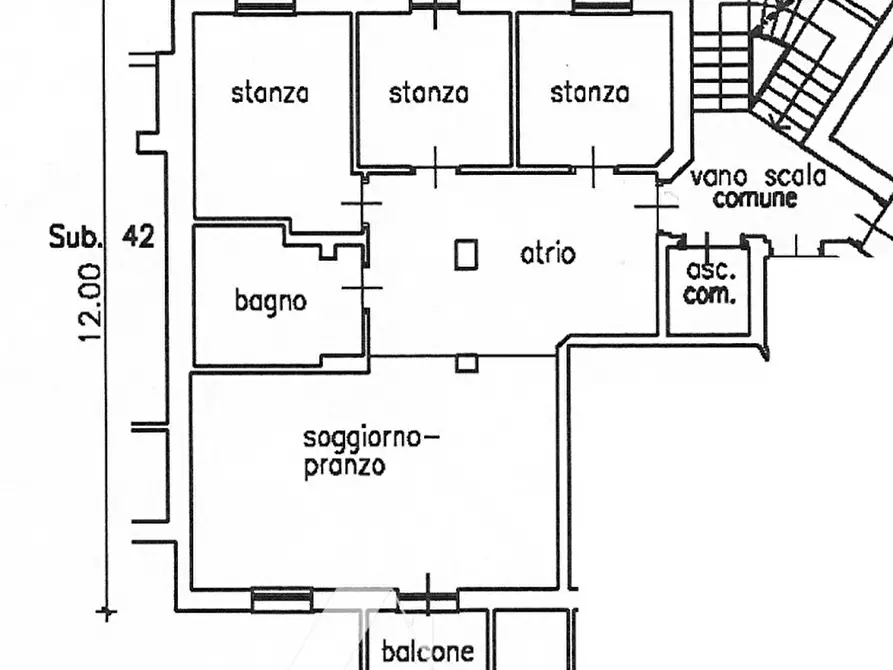 Immagine 28 di Appartamento in vendita  in via Nazionale a Egna .Neumarkt.