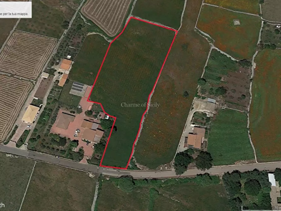 Immagine 3 di Terreno in vendita  in Contrada S. Ippolito a Modica