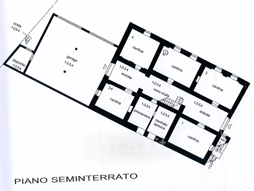 Immagine 46 di Casa indipendente in vendita  in Via del Sas Bianch a Civezzano