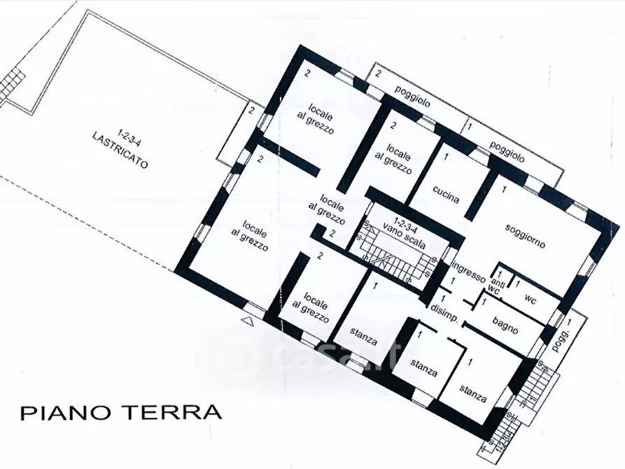 Immagine 47 di Casa indipendente in vendita  in Via del Sas Bianch a Civezzano