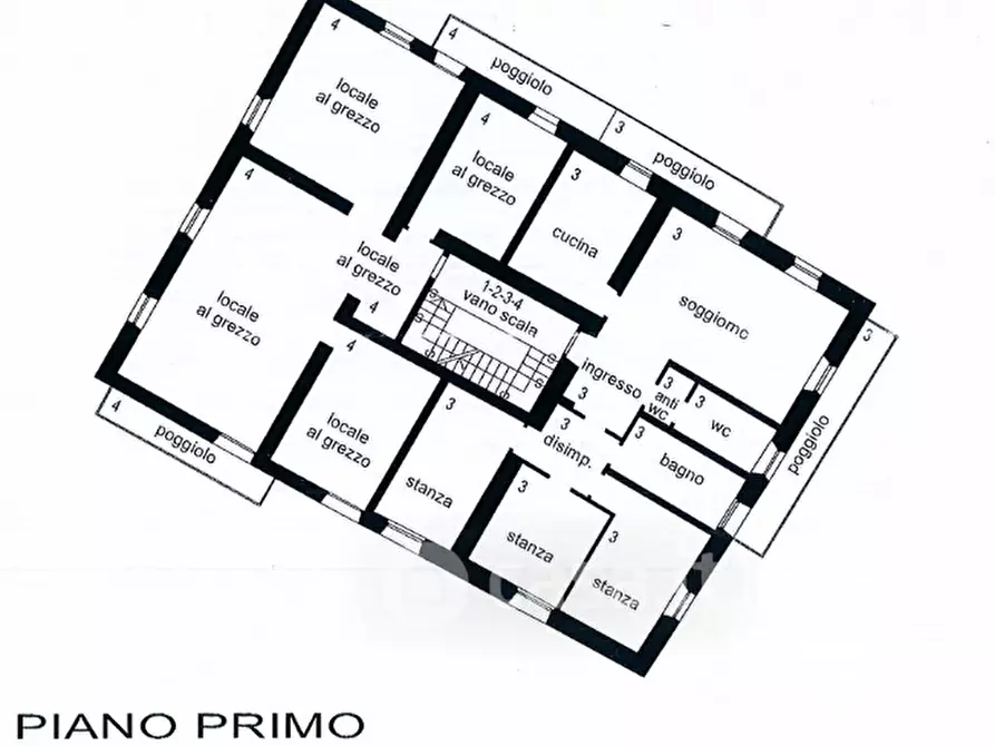 Immagine 48 di Casa indipendente in vendita  in Via del Sas Bianch a Civezzano