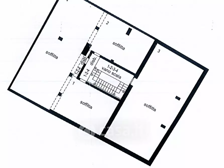 Immagine 49 di Casa indipendente in vendita  in Via del Sas Bianch a Civezzano