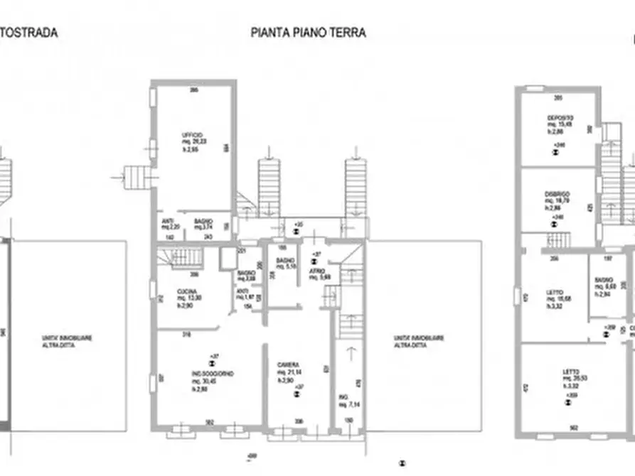 Immagine 22 di Palazzo in vendita  in Via umberto I° a Costa Di Rovigo