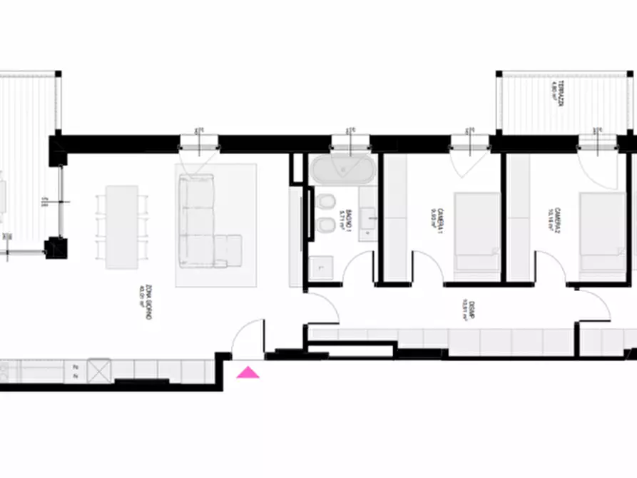 Immagine 16 di Appartamento in vendita  in Via Cereria a Bassano Del Grappa