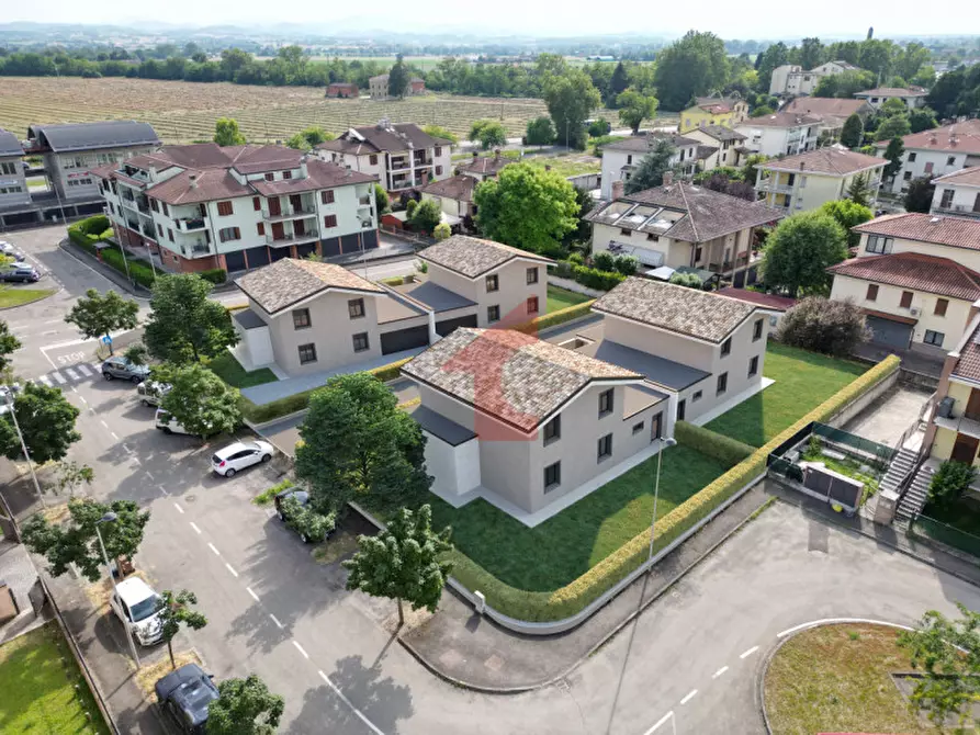 Immagine 3 di Casa bifamiliare in vendita  in Via Borsellino a Fontanellato