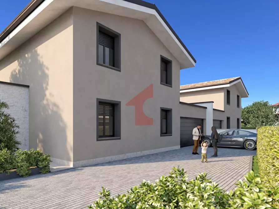 Immagine 5 di Casa bifamiliare in vendita  in Via Borsellino a Fontanellato