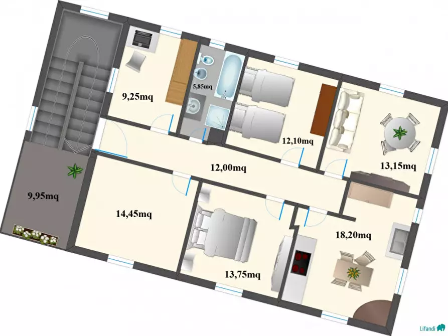 Immagine 21 di Casa indipendente in vendita  a Predaia