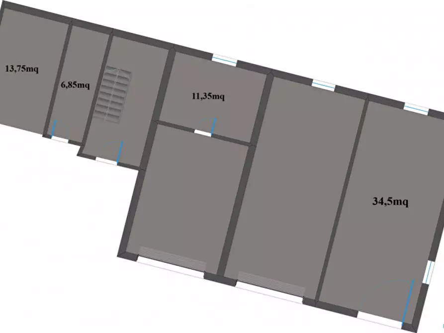 Immagine 22 di Casa indipendente in vendita  a Predaia