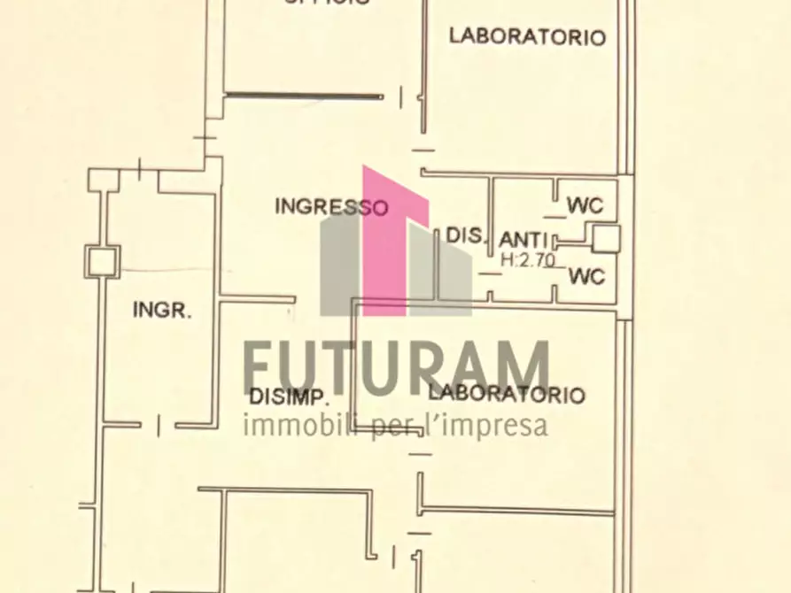 Immagine 18 di Ufficio in vendita  in via Germania a Vigonza