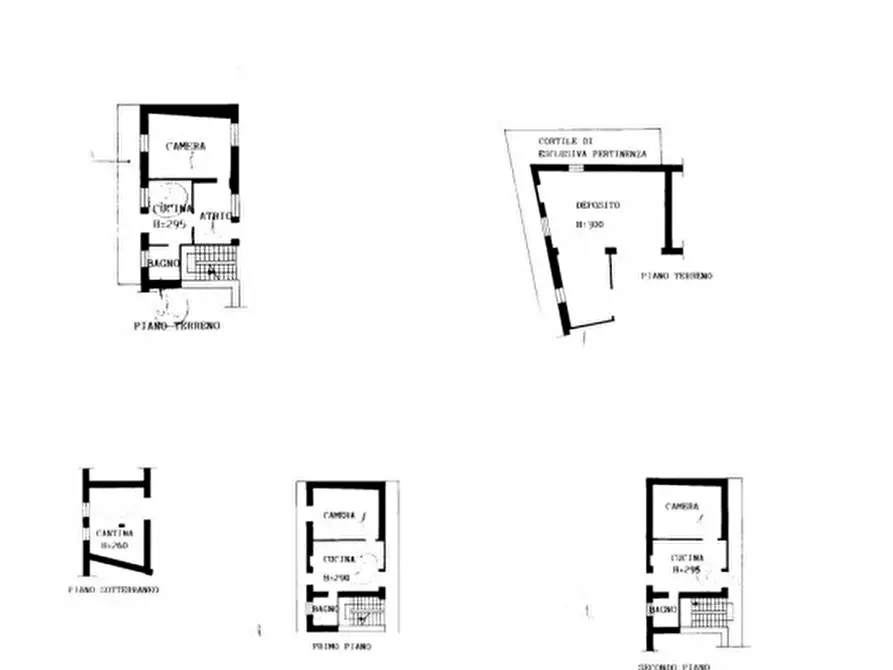 Immagine 18 di Rustico / casale in vendita  in Via Dante, 4 a Roasio