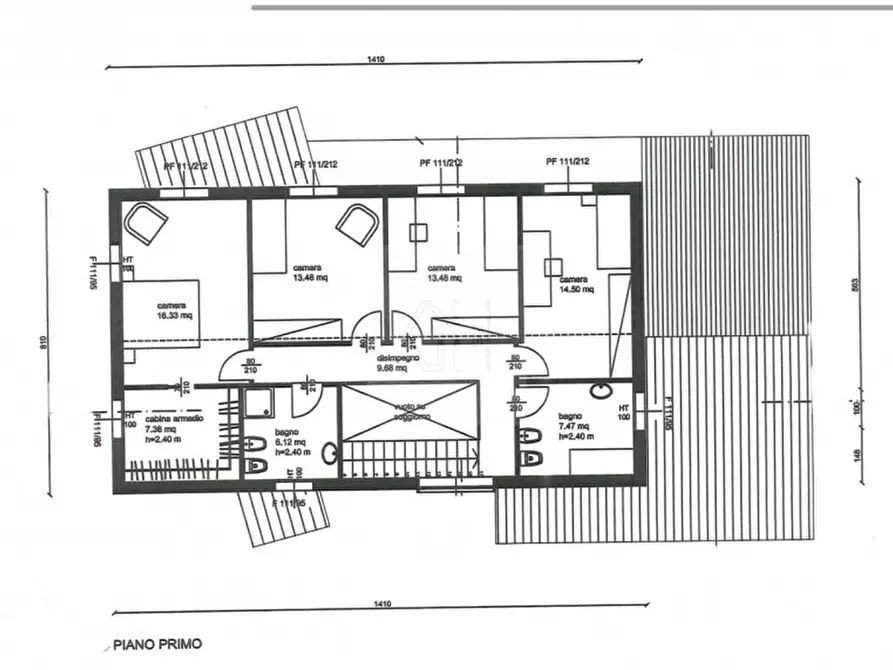 Immagine 36 di Villa in vendita  in via dante alighieri a Ponte San Nicolò