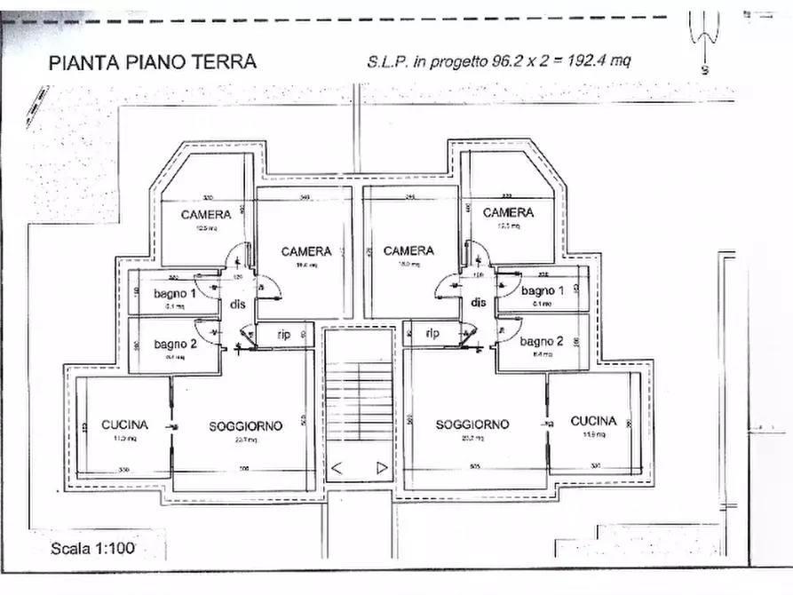 Immagine 3 di Terreno in vendita  in Via Rosta 25 bis a Rivoli