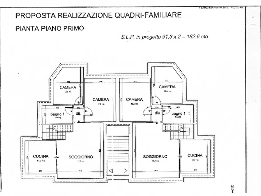 Immagine 4 di Terreno in vendita  in Via Rosta 25 bis a Rivoli