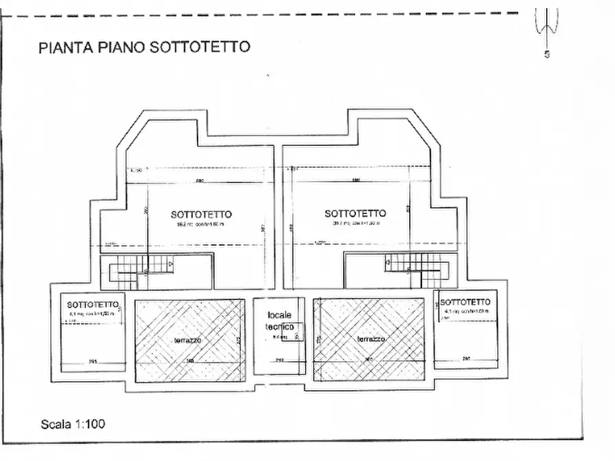 Immagine 5 di Terreno in vendita  in Via Rosta 25 bis a Rivoli