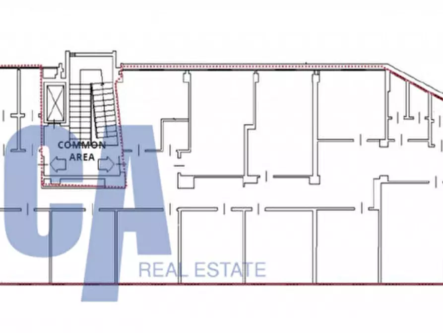 Immagine 14 di Ufficio in affitto  in PIAZZA VELASCA a Milano