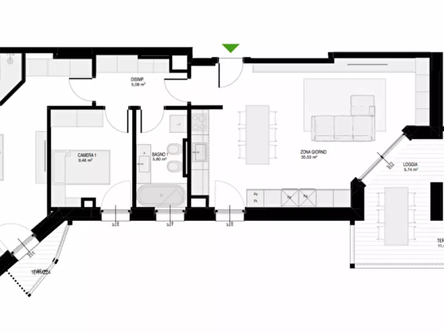 Immagine 14 di Appartamento in vendita  in Via Cereria a Bassano Del Grappa