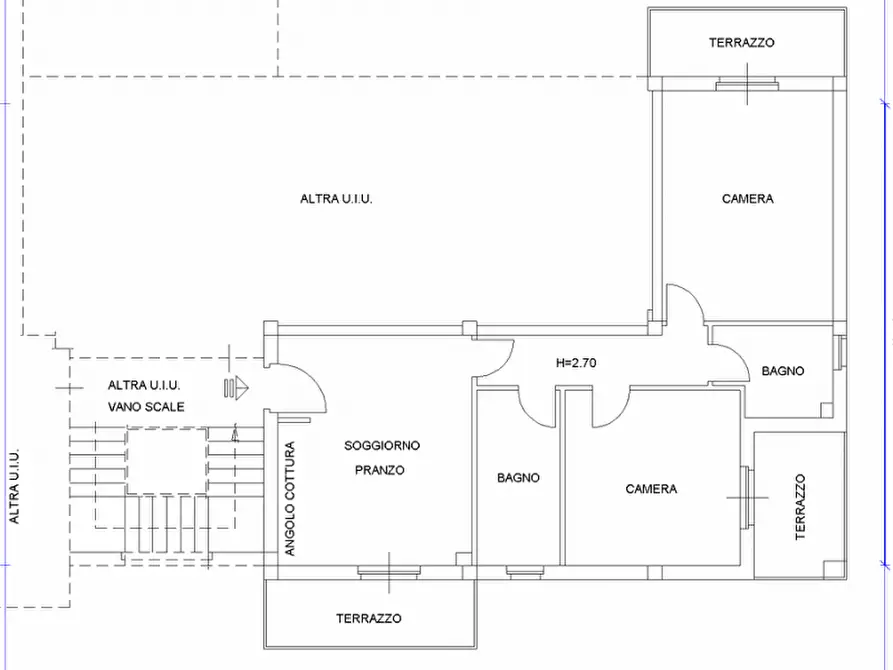 Immagine 2 di Appartamento in vendita  a Passignano Sul Trasimeno