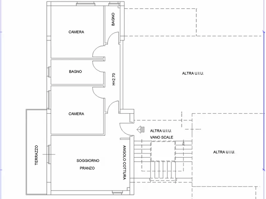 Immagine 8 di Appartamento in vendita  a Passignano Sul Trasimeno