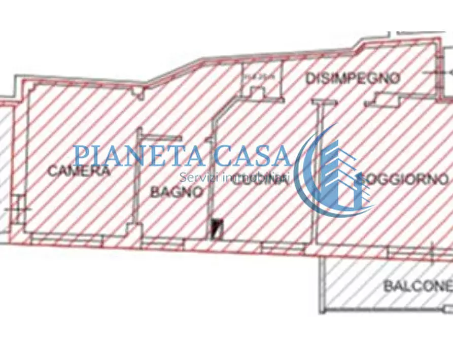 Immagine 14 di Appartamento in vendita  in VIA PERIN DEL VAGA 12 MILANO a Milano