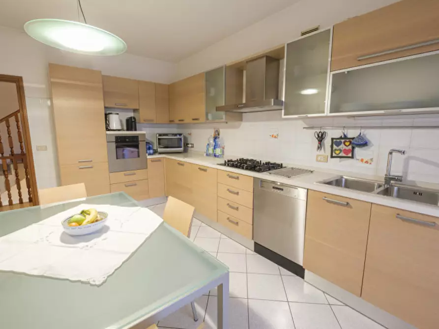 Immagine 8 di Villetta a schiera in vendita  a Cesena