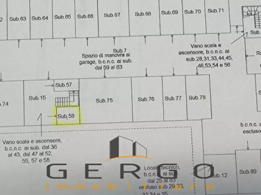 Immagine 22 di Ufficio in vendita  in Via Adige a Motta Di Livenza