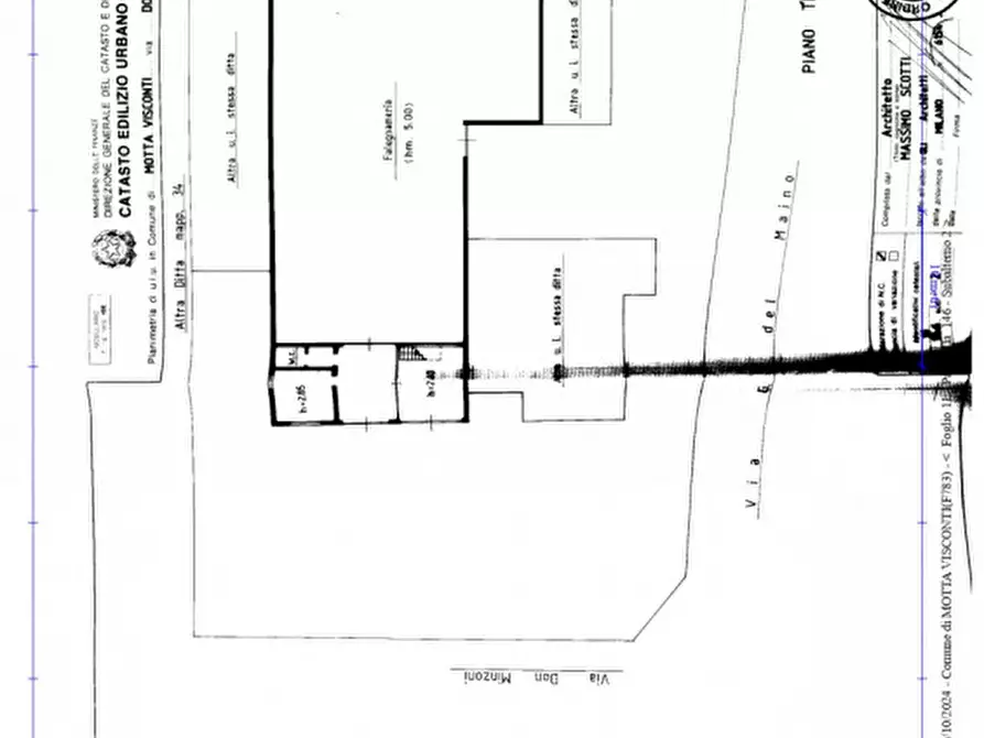 Immagine 25 di Villa in vendita  in Via Don Minzoni a Motta Visconti