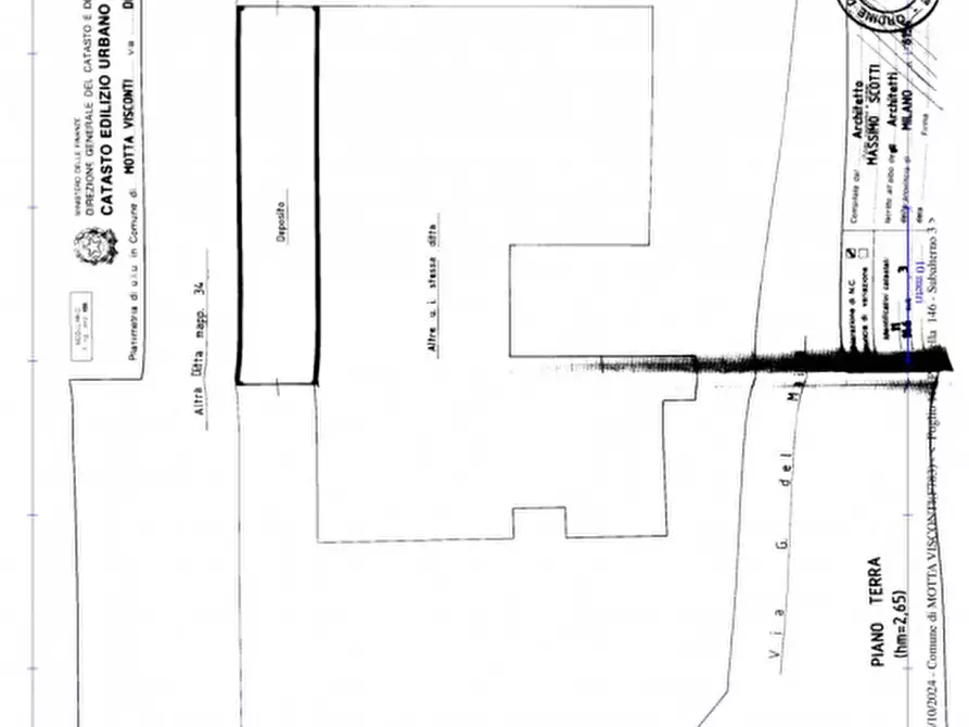 Immagine 26 di Villa in vendita  in Via Don Minzoni a Motta Visconti