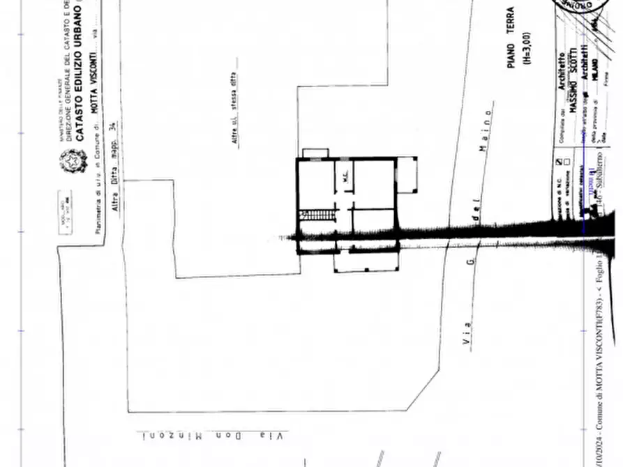 Immagine 27 di Villa in vendita  in Via Don Minzoni a Motta Visconti