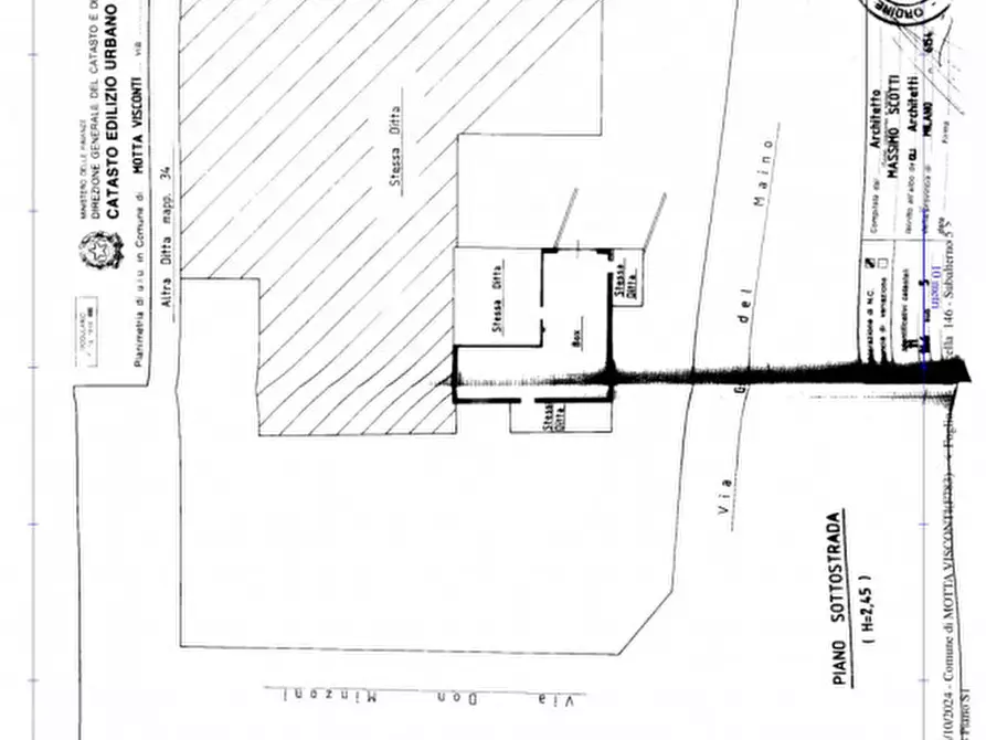 Immagine 28 di Villa in vendita  in Via Don Minzoni a Motta Visconti