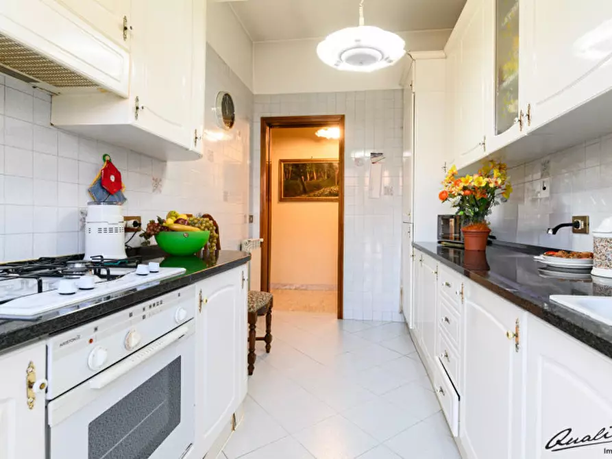 Immagine 12 di Attico in vendita  in Via Francesco Bartolomeo Rastrelli a Roma