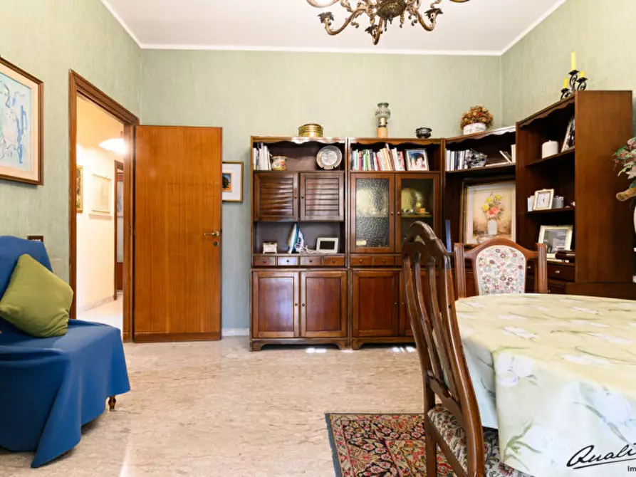 Immagine 14 di Attico in vendita  in Via Francesco Bartolomeo Rastrelli a Roma