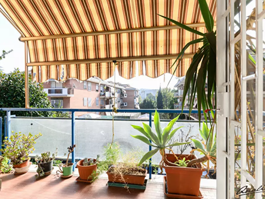 Immagine 15 di Attico in vendita  in Via Francesco Bartolomeo Rastrelli a Roma