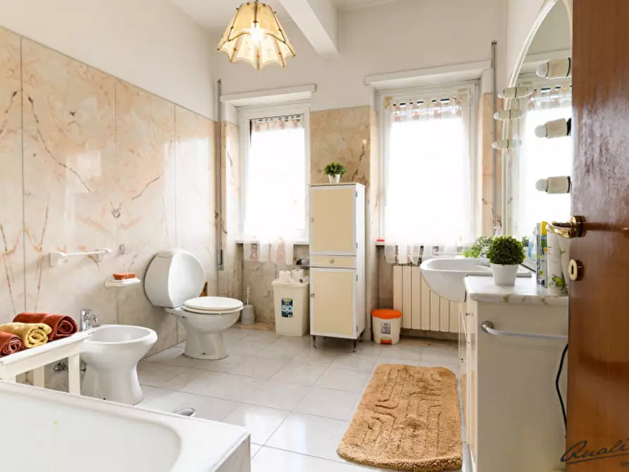 Immagine 18 di Attico in vendita  in Via Francesco Bartolomeo Rastrelli a Roma