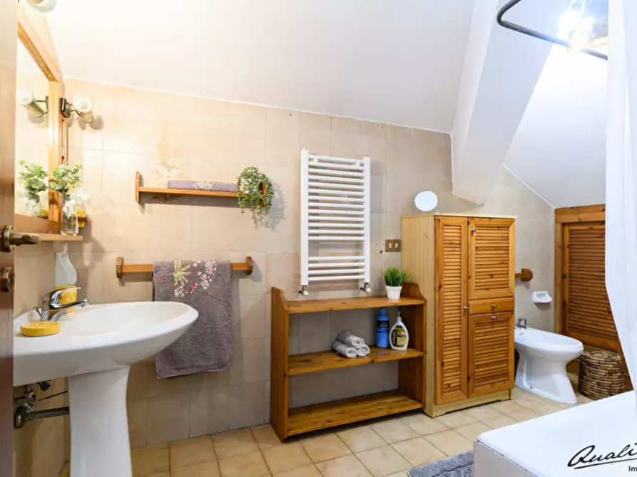 Immagine 29 di Attico in vendita  in Via Francesco Bartolomeo Rastrelli a Roma